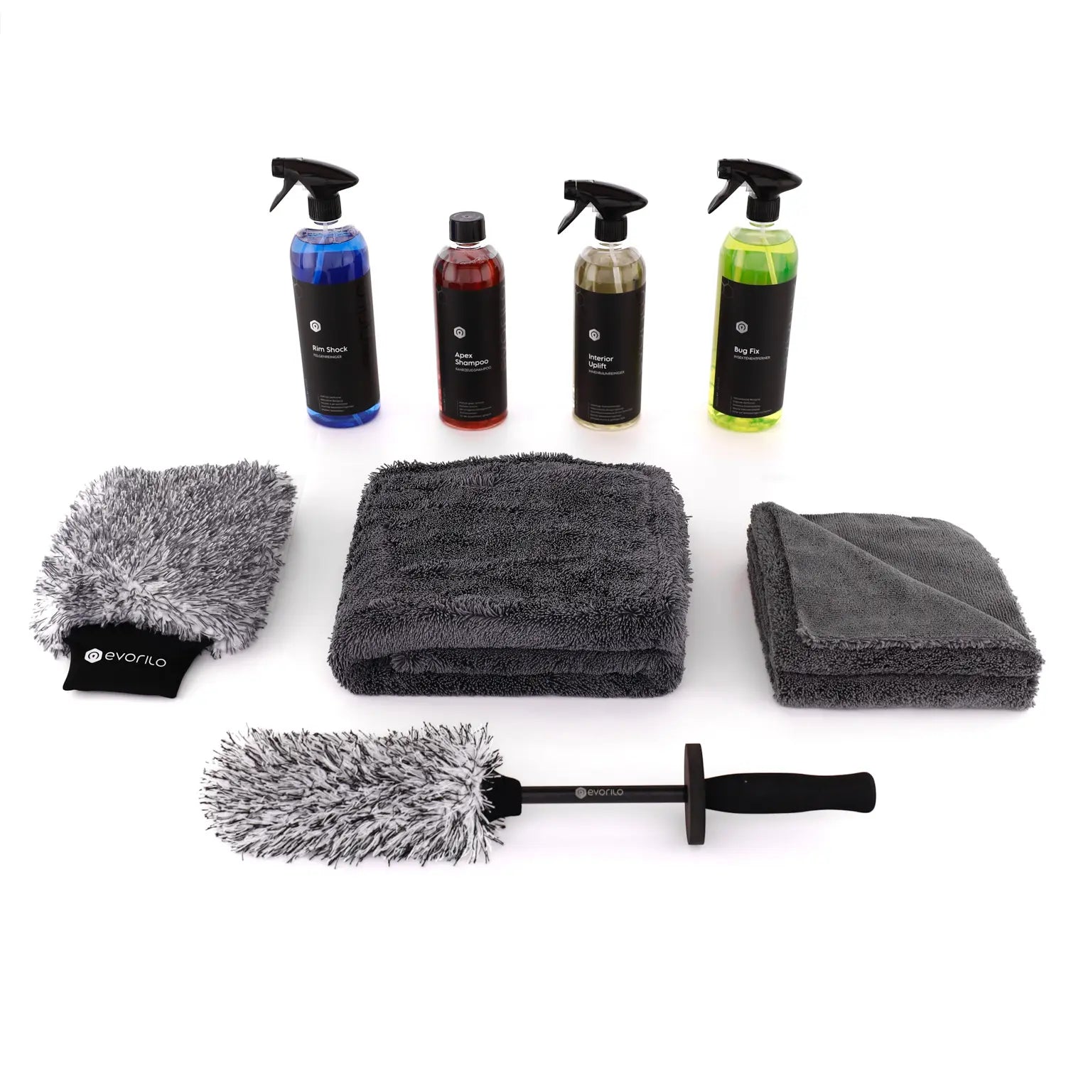 Autopflege-Set Plus
