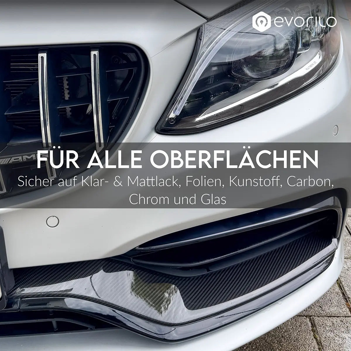 evorilo Bug Fix Insektenentferner für Autos, sicher auf Lack, Folien, Kunststoff, Carbon und Glasoberflächen