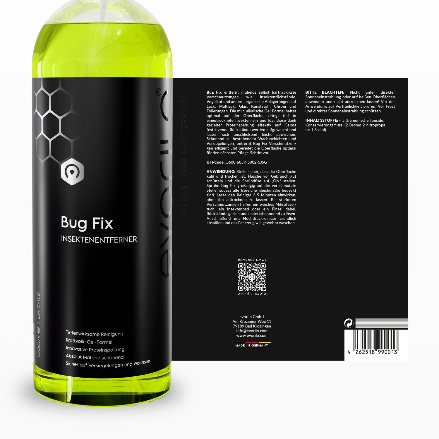 Bug Fix - Insektenentferner