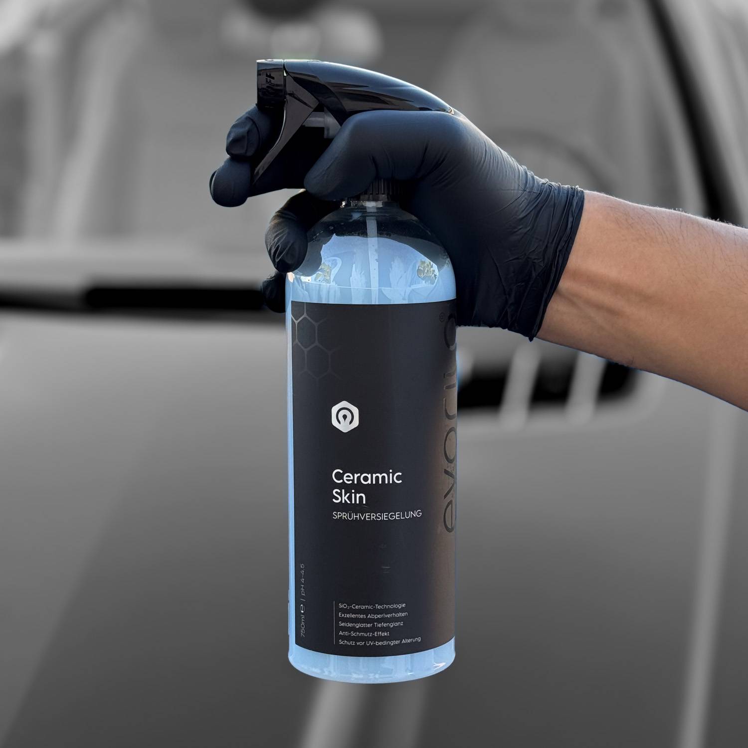 Ceramic Skin - Sprühversiegelung