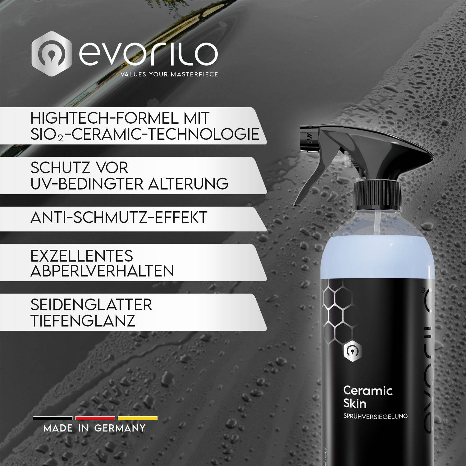 Ceramic Skin - Sprühversiegelung
