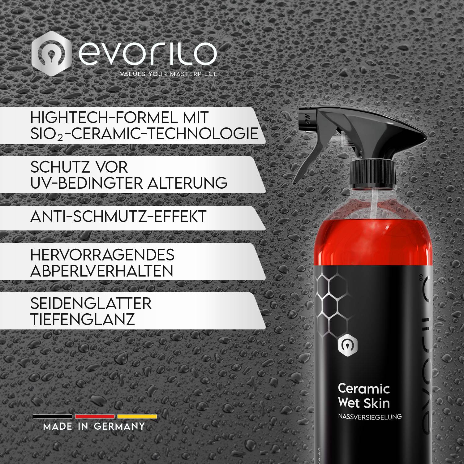 Ceramic Wet Skin - Nassversiegelung