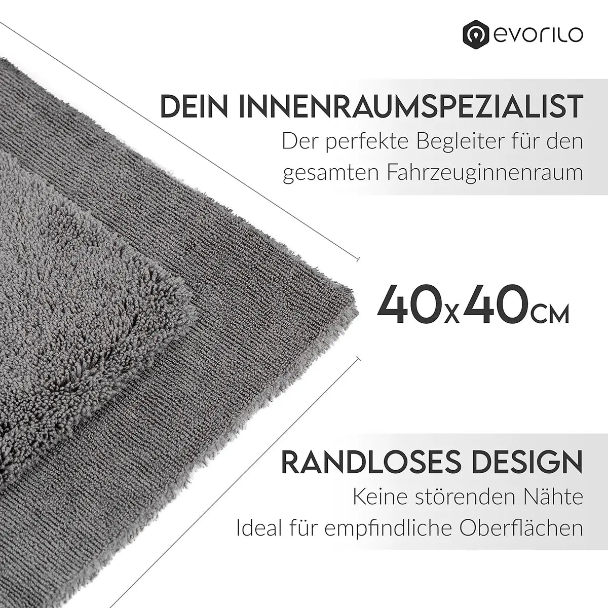 Hybrid Wipe - Innenraumtuch 450 GSM