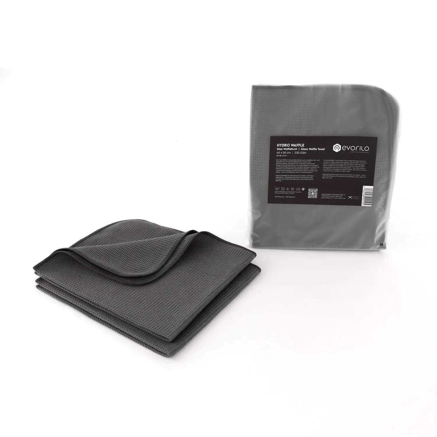 Hydro Waffle – Glas Waffeltuch 320 GSM
