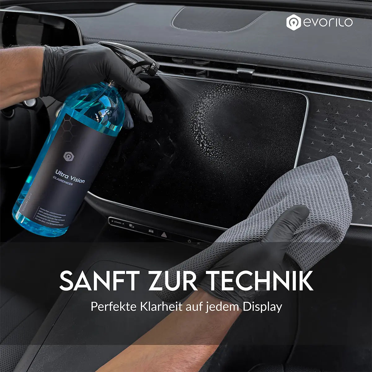 Hydro Waffle – Glas Waffeltuch 320 GSM