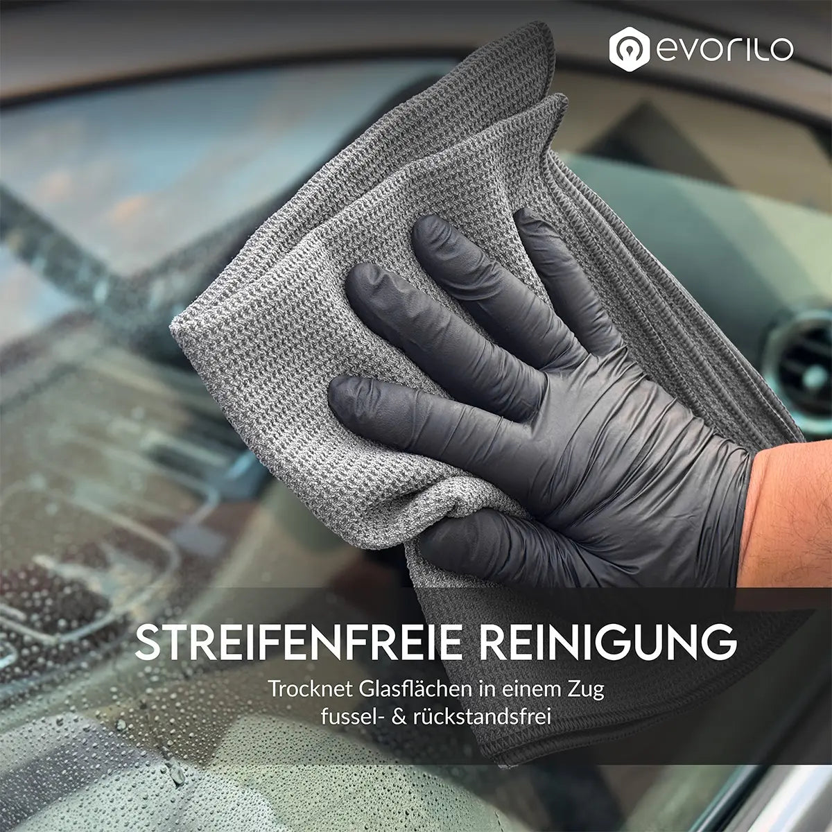Hydro Waffle – Glas Waffeltuch 320 GSM