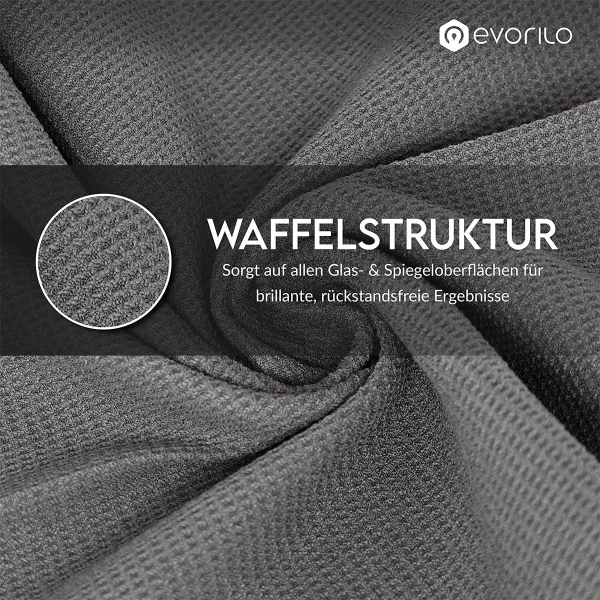 Hydro Waffle – Glas Waffeltuch 320 GSM