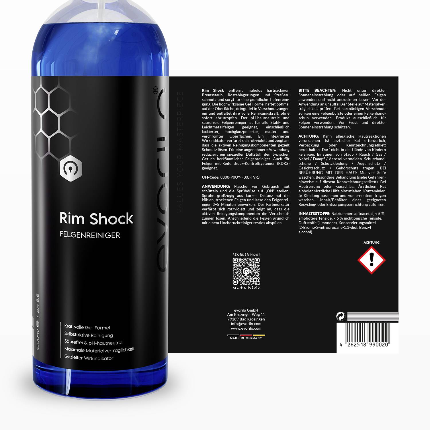 Rim Shock - Felgenreiniger
