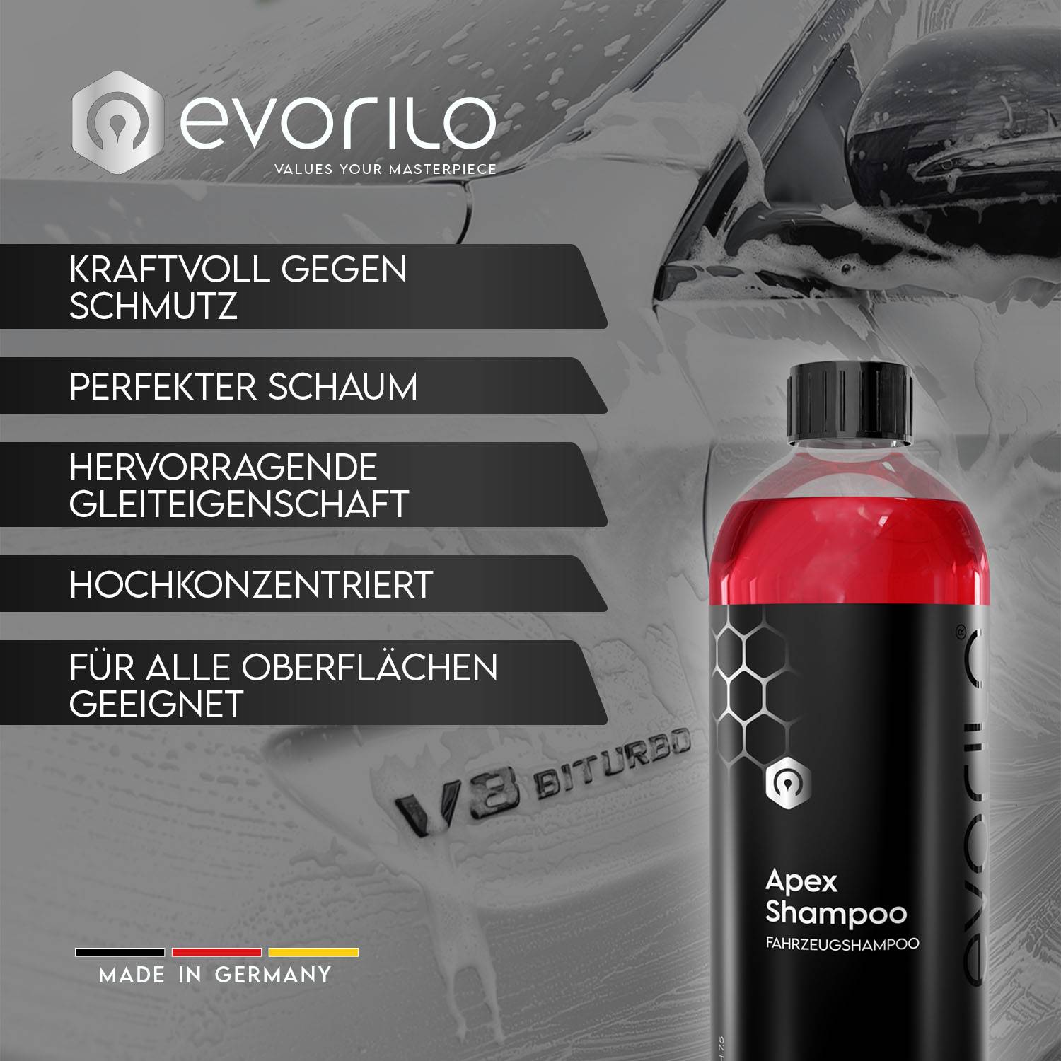 Apex Shampoo - Fahrzeugshampoo