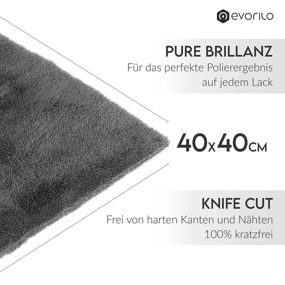 Brilliance Wipe - Poliertuch 600 GSM