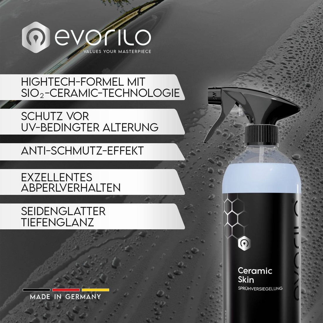 Ceramic Skin - Sprühversiegelung