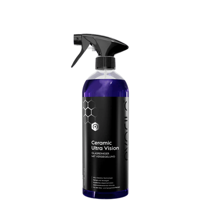 evorilo Ceramic Ultra Vision Glasreiniger mit Versiegelung in Sprühflasche für effektive Reinigung und Schutz von Glasoberflächen