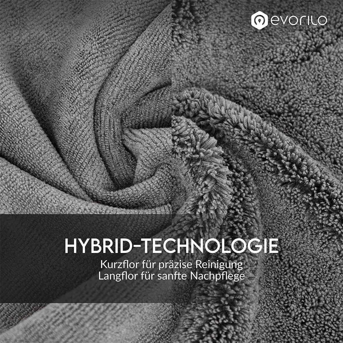Hybrid Wipe - Innenraumtuch 450 GSM
