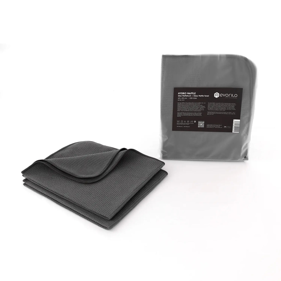 Hydro Waffle – Glas Waffeltuch 320 GSM