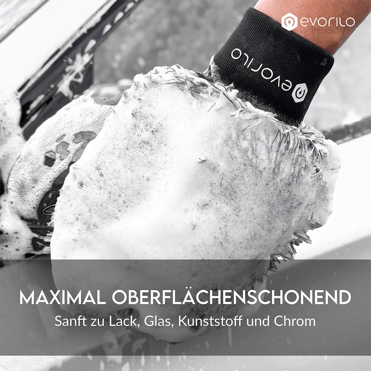 Silk Touch - Waschhandschuh 1100 GSM