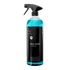 evorilo Ultra Vision Glasreiniger Flasche mit schwarzem Sprühkopf und blauem Reinigungsmittel für saubere Glasflächen