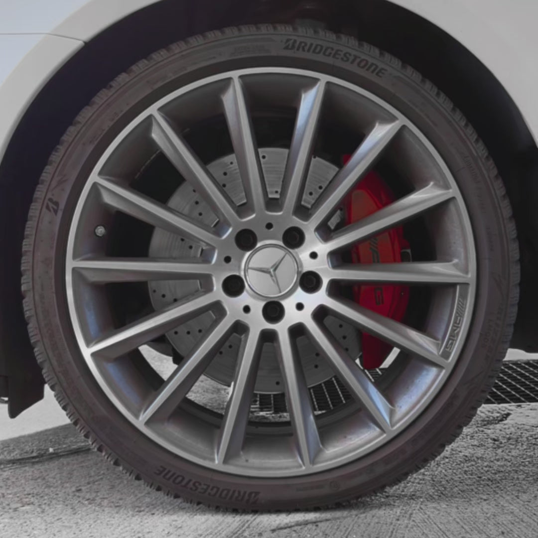 evorilo Rim Shock Felgenreiniger Anwendung im Zeitraffer